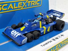 Scalextric 1/32 ｽﾛｯﾄｶｰ　C4328 ◆ Tyrrell P34 ＃4/Patrick  Depailler. 　Spanish Grand Prix 1976.　　特徴的なエアーインテークのP34はスペインGP仕様　★再入荷、ご注文はお早めに～