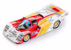 Slot It 1/32 ｽﾛｯﾄｶｰ 　SICA25g ◆ Porsche 962 IMSA  #16   3rd Laguna Seca 1986. Price Cobb.    2026 新製品！◆もうすぐ入荷します。