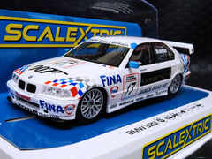 Scalextric 1/32 ｽﾛｯﾄｶｰ　C4574◆ BMW E36 320i 　#17/David Brabham.　BTCC 1995.　 デビッドブラバムのBMW-E36　新発売！ ”007 Jams Bond /GorldenEye”　★デビッドブラバムのE36　入荷しました。　