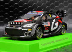 Avantslot 1/32 ｽﾛｯﾄｶｰ　AS52681A◆ Toyota GR Yaris WRC #17/Sebastien Ogier - Vincent Landais.　 Monte-Carlo 2024.  トヨタ GR ヤリス WRC-1.　”4WD”　★入荷しました！
