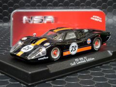 NSR 1/32 ｽﾛｯﾄｶｰ　1073SW ◆FORD　MK IV ”GULF-LIMITED EDITION” 　#73　ブラック　◆入荷です！！