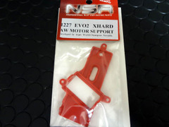 NSR 1/32 ｽﾛｯﾄｶ-ﾊﾟｰﾂ　　 1227◆EVO2　アングルワインダー　モーターマウント　エクストラハード/Red　　アングルワインダー★入荷！