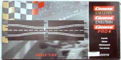 Carrera　コース拡張パーツ　　　20516◆ナローセクション　シケイン トラック Narrow Section  Chicane Track 　　このナローシケインでは追い越し不可能！★とってもスリリングです。
