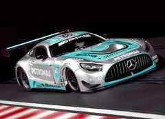 NSR 1/32 ｽﾛｯﾄｶｰ　0360AW◆  Mercedes-AMG GT3  #/60 "Petronas" -Silver-.　　ペトロナス AMG GT3！ ◆入荷完了！今すぐご注文を～