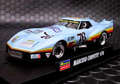 Monogram/Revell　1/32　ｽﾛｯﾄｶｰ　04864  ◆ Moncuso Colvette 76   #76   マンキューソ・レーシング  ★ 海外取り寄せ品　希少モデル！　