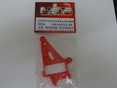 NSR 1/32 ｽﾛｯﾄｶ-ﾊﾟｰﾂ　　 1259◆EVO　アングルワインダー　モーターマウント　エクストラハード/Red　　アングルワインダー★入荷！