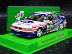 Avantslot 1/32 ｽﾛｯﾄｶｰ　 AS52207◆ Mitsubishi Galant VR4. 　#6 Rothmans, Krakow Rally 1993.  ミツビシ・ギャランVR4.　ロスマンズ.　”4WD”　★入荷完了～！