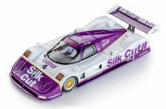 ｽﾛｯﾄｲｯﾄ　1/32ｽﾛｯﾄｶｰ　 CA62a  ◆ Jaguar XJR11.  #4/Andy Wallace-Jan Lammers. 2nd Spa 1990 WSPC.  　 J.ラマ―ス/A.ウォレス組のジャガーXJR11R　★新発売！近日入荷します
