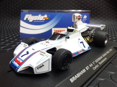 FLYSLOT 1/32 ｽﾛｯﾄｶ-　　062101◆Brabham BT44 　"MARTINI"　Germany 1975 GP F1 　#7/Carlos Reutemann 　カルロス・ロイテマン★マルティニレーシング/ブラバムBT44