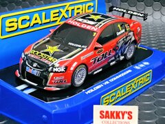 Scalextric1/32 ｽﾛｯﾄｶｰ　C3227◆HOLDEN VE COMMODORE　 "ROCK-STAR" 　#1/James Courtney  Toll-Holden Racing Team 2008  Austrarian　”V8-SUPERCARS”　　　　　オーストラリア限定モデル、レア・入手困難！★海外取り寄せ品！　　