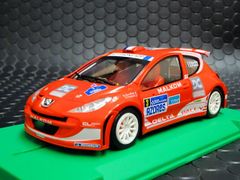 Avantslot 1/32 ｽﾛｯﾄｶｰ 　50513◆Peugeot 207 S2000 IRC 　#3 /Brian Bouffier 　　Rally Acores 2012　　4WD・最新モデル　★プジョー207ラリー入荷完了！！