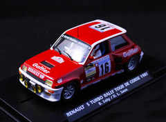 FLY 1/32 ｽﾛｯﾄｶｰ　E2059◆Renault 5 Turbo #16/Bruno Saby& Daniel Saux.  Tour de Course 1981.　ルノ―5ターボの新製品！★早くも入荷完了！！