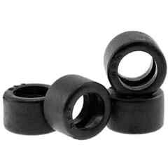 NSR　1/32　ｽﾛｯﾄｶｰﾊﾟｰﾂ　　5281◆ウルトラグリップタイヤ　 18x10ｍｍ/　4本入り　スロットイットのホイルにも装着可！★超激グリップ！ 