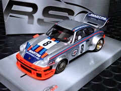 Revoslot　1/32 ｽﾛｯﾄｶｰ 　RS0289◆Porsche 934  #8 Martini.　カッコいいポルシェ934　マルティニが登場します！ アルミ軽合金製シャシー採用★ 新発売　再入荷完了です！
