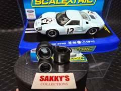 ｵﾘｼﾞﾅﾙ･ﾒｲﾄﾞ 1/32 ｽﾛｯﾄｶｰﾊﾟｰﾂ 　ウレタン・スリックタイヤ◆スケーレックスのFORD-GT40用　　リヤ2本set◆フォードGT40でレースするならコレ！　　レース用ウレタンタイヤ from U.S.A.★感激グリップ！　 