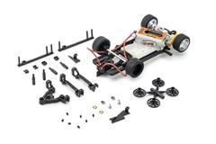 Slot It　1/32　ｽﾛｯﾄｶｰﾊﾟｰﾂ　　CH32ｄ◆HRS2完成シャシー 　ｱﾝｸﾞﾙﾜｲﾝﾀﾞｰ  (BOXER/2ﾓｰﾀｰ　21500RPM 340g/Cm)     1.0mmｵﾌｾｯﾄ/ﾏｳﾝﾄ　　各社モデル用★最強の汎用シャシー★直輸入品　