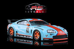 Revoslot　1/32 ｽﾛｯﾄｶｰ 　RS0266◆Toyota Supra GT　#63 "Gulf"   トヨタスープラ　ガルフ リバリィ-   アルミ軽合金製シャシー！★入荷。