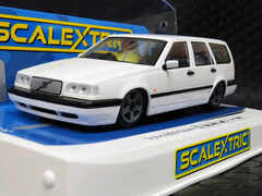 Scalextric 1/32 ｽﾛｯﾄｶｰ　C4627PW◆ Volvo 850 Estate - White- 　Limited/200　　シリアルナンバー入り200台限定のボルボエステート　Lmited-Edition　ハイディティ―ル◆限定モデル・大好評出荷中～