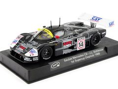 Slot it　1/32 ｽﾛｯﾄｶｰ　　CA06G - SAUBER MERCEDES C9　 SUPERCUP 1988　 #14/J.L.SCHLESSER　　Evo6、16.5mmアルミ、ｵﾌｾｯﾄﾓｰﾀｰﾏｳﾝﾄ★待望の再入荷！