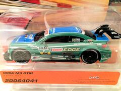Carrera-Go ｽﾛｯﾄｶｰ 1/43　64041 BMW M3 DTM A. FARFUS　#7　　カレラGoはでっかい1/32のコースで走せると最高に面白いぞ！★人気モデルが再入荷！