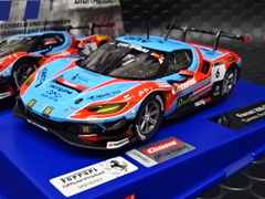  Carrera Digital132  ｽﾛｯﾄｶｰ　32043◆ Ferrari 296 GT3　 "Carrera"　#6　Dobai 24hr 　デジタル132モデルはアナログでも走ります。 ★前後のライト点灯！