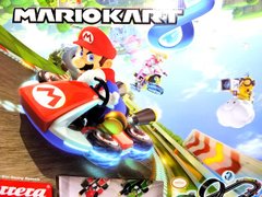 Carrera Go　1/43 ｺｰｽｾｯﾄ　60362◆"NINTENDO MARIO KART 8 set " 　任天堂マリオカート8　ホームサーキット・フルセット　　可愛いマシンが2台付 ★アクロバティックで、プレゼントにも最適なコースセットです！