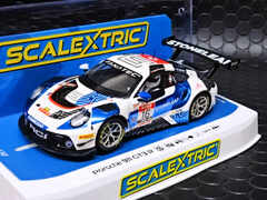 Scalextric 1/32 ｽﾛｯﾄｶｰ　C4522◆ Porsche 911 GT3 R. #16 "ACI Motorsport" 2023　ハイディティールモデル/前後ライト点灯！★911GT3-R 　入荷しました！