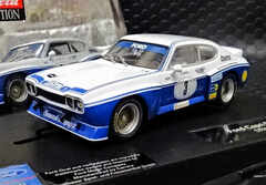 Carrera 132 ｽﾛｯﾄｶｰ　27295◆ Ford Capri RS 3100 DRM-1975.　フォードカプリRS　　アナログモデル！★人気のカラーリング　お勧めです