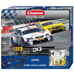 Carrera　digital132 ｺｰｽｾｯﾄ　 30166◆DTM　CHALLENGE　"DTMチャレンジ"　　Mercedes & BMWのDTMカー2台入りフルセット★全長8ｍ！　　