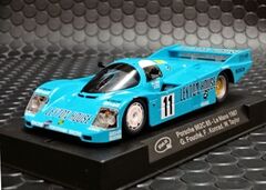 Slot it　1/32 ｽﾛｯﾄｶｰ　SICA34A ◆ PORSCHE 962　”LEYTON HOUSE”　#11/FOUCHE KONRAD TAYLOR　LE MANS 1987　　懐かしのレイトンハウス！★海外から再入荷！