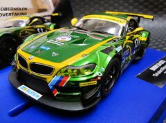Carrera　Digital 132 ｽﾛｯﾄｶｰ　 30699◆ BMW Z4 GT3 Saudi Falcons Team Schubert Motorsport 　#12/Adorf、Baumann、Schwager 　　アナログ・デジタル両用！ライトも点灯！★皆さんお待ちかねのZ4が再入荷！　