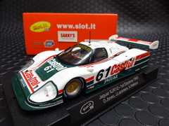 Slot it　1/32 ｽﾛｯﾄｶｰ　SICA13e ◆JAGUAR  XJR12 　"Castrol" 　#61/Andy Wallace,　Daytona 1990 　　待望の再入荷！★カストロールが素敵！
