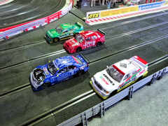 ｵﾘｼﾞﾅﾙ･ﾒｲﾄﾞ 1/32 　ｳﾚﾀﾝ ｽﾘｯｸﾀｲﾔ　◆ スロットイットのメルセデス190E & C-クラス、アルファ155、オペルなどDTMマシンに！　リヤ2本set　◆ハイグリップ from U.S.A.★DTMマシンに！！　 