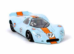 NSR 1/32 ｽﾛｯﾄｶｰ 　0657-SW ◆FORD P68  Alan Mann #07 　-Blue Gulf-.　　★P68 ガルフ リバリーまもなく入荷します！