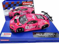  Carrera Digital 132 ｽﾛｯﾄｶｰ　32074 ◆ Audi R8 LMS GT3 evo II 　#16　"Uno Racing Team "　 アウディーR8 LMS GT3  前後ライト点灯！デジタル・アナログ両用　★再入荷！