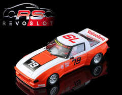 Revoslot　1/32 ｽﾛｯﾄｶｰ  RS0294 ◆ Mazda RX-7 #79 ”Bergstorm” 金製シャシー採用 マツダRX-7　"ベルイストローム"　新発売！★新春初荷！