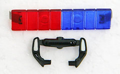 Carrera  1/32 ｽﾛｯﾄｶｰ用　ｽﾍﾟｱﾊﾟｰﾂ 　89896◆カマロ・ポリスカー用　ルーフライトバー＆バックミラーset　◆純正のスペアパーツです、使い道はいろいろですよ！！