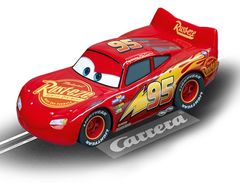 Carrera-Go ｽﾛｯﾄｶｰ 1/43　 64082◆LIGHTNING McQUEEN　ﾃﾞｨｽﾞﾆｰﾋﾟｸｻｰ/CARS3　 　カレラGoは1/32のコースでそのまま走れます★人気のカーズ３ 再入荷！