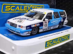 Scalextric 1/32 ｽﾛｯﾄｶｰ　C4597◆ Volvo 850 Estate - BTCC 1994  #15/Rickard Rydell.　　リカルドリデルのボルボエステート　ハイディティ―ルモデル◆新発売！大好評出荷中～