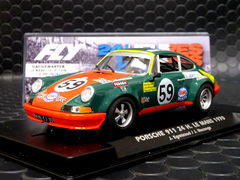 FLY　1/32 ｽﾛｯﾄｶ-　FLYELM02 ◆ Porsche 911  #59/ J.Egreteaud-Jean Mesange.　Le Mans 1970.　Gaugemaster Le Mans Collection　”Limited Edition of 200”　 限定スペシャルモデル★再入荷したよ！