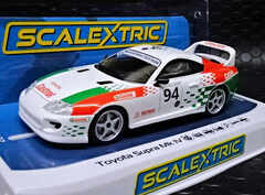 scalextric1/32　ｽﾛｯﾄｶｰ　C4616◆ Toyota Supra Mk IV #94 Castrol.　 Spa Racing Festival 2002　カストロール・スープラ　◆入荷。