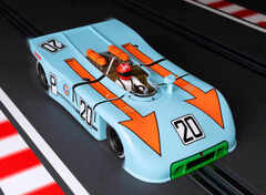 NSR　1/32　ｽﾛｯﾄｶｰ　0519-SW◆Porsche 908/3 ”Gulf ”  ＃20/J. Siffert / B. Redman. Nurburgring 1000km 1970.　　ガルフ・ポルシェ908/3◆もうすぐ入荷します！