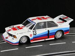 Racer/Sideways　1/32　ｽﾛｯﾄｶｰ　SW58A ◆BMW 320 GR-5 　#13/M.Winkelhock　”BMW Junior Team” 　DRM Championship 1977 　最新のBMW320/Gr-5マシン！★入荷しました！