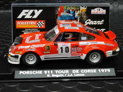 FLY 1/32 ｽﾛｯﾄｶ-　e2050◆ Porsche 911 #10/Bernard Beguin & Jean-Jacques Lenne.  Tour De Corse 1979.　- LIMITED of 350 -　★限定モデルが入荷！