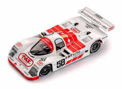 Slot it　1/32 ｽﾛｯﾄｶｰ　SICA52a◆Porsche 962C "FAT" #58/H-Stuck.D-Bell.F-Jelinski. Le Mans 1991. 　2023最新モデル/ヨーストポルシェ ◆12月中旬に再入荷予定！