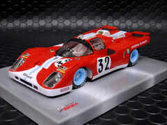 BRM 1/24 ｽﾛｯﾄｶｰ BRM-209◆ Ferrari 512M - 1000km SPA 1971 　Scudelia filipinetti.　#32/G.Gagliardi-C.Manfredini.　　スパ1000km出場車！　★1/24 フェラーリ512M/Scudelia filipinetti　入荷完了、ご注文ください！