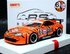 Revoslot　1/32 ｽﾛｯﾄｶｰ 　RS0025◆Toyota Supra Esso Tiger Le Mans Team #6/Esso チームルマン　　1/32最新モデル　アルミ軽合金製シャシー！★再入荷。