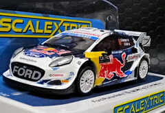 Scalextric 1/32 ｽﾛｯﾄｶｰ　C4569◆ Ford Puma Rally1　#16/Adrien Fourmaux-Alex Coria.　 Rally Monte-Carlo 2024, 　　フォード・プーマ 4WD/ モンテカルロ ラリー2024　入荷しました！
