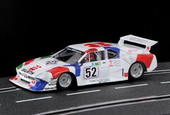 Racer/Sideways 1/32 ｽﾛｯﾄｶｰ SW65◆BMW M1   #52 "Wurth Team"  Le mans 1981 　　BMW-M1にニューモデル！◆入荷完了！