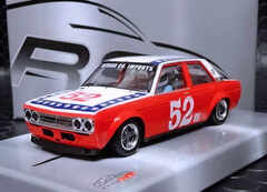 Revoslot　1/32 ｽﾛｯﾄｶｰ  RS0203◆ Datsun 510 　1974 ＃52.　みんな大好きダットサン510★再入荷！
